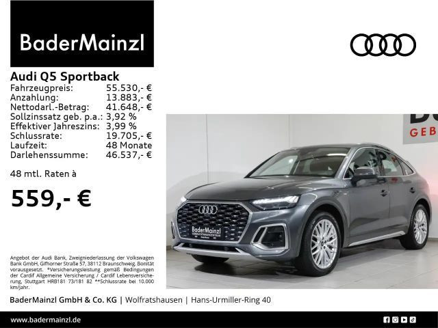 Audi Q5 Quattro S-Line Hybride