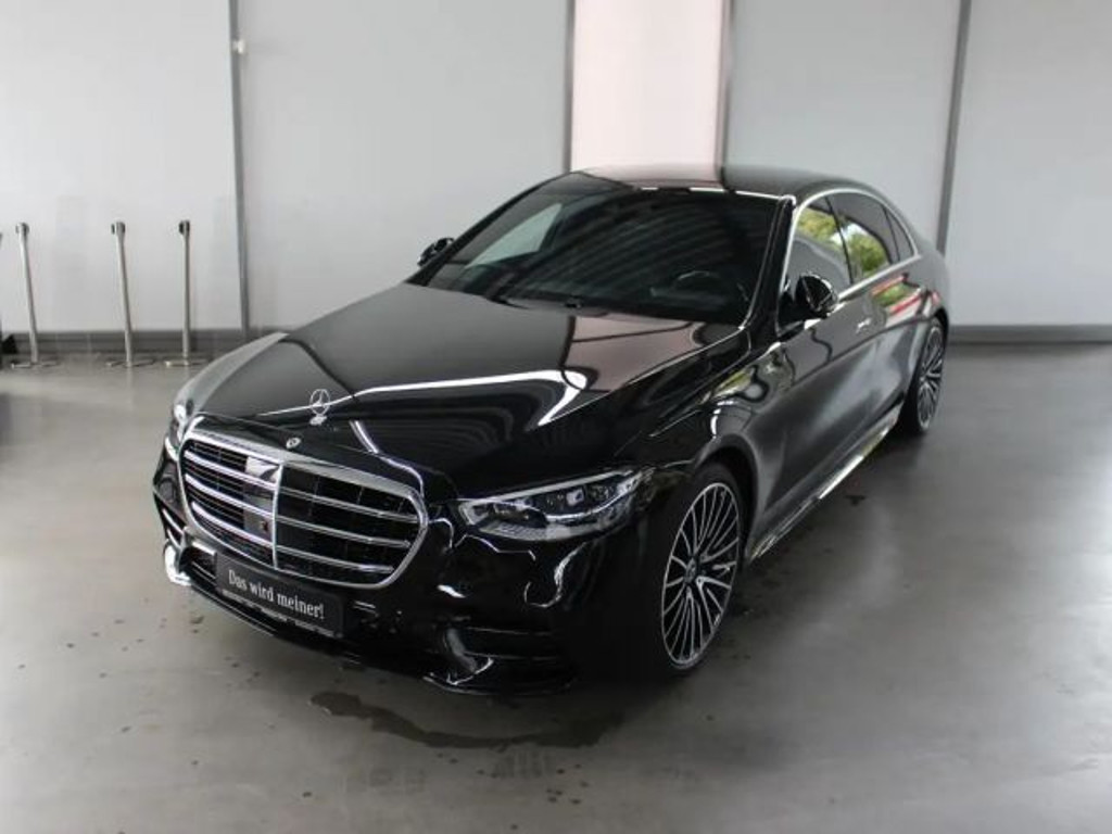Mercedes-Benz S-Klasse S 350 4MATIC AMG Line Limousine Lang S 350 d Sedan