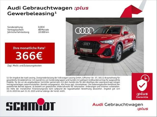 Audi Q3 Sportback S-Line Hybride 45 TFSI