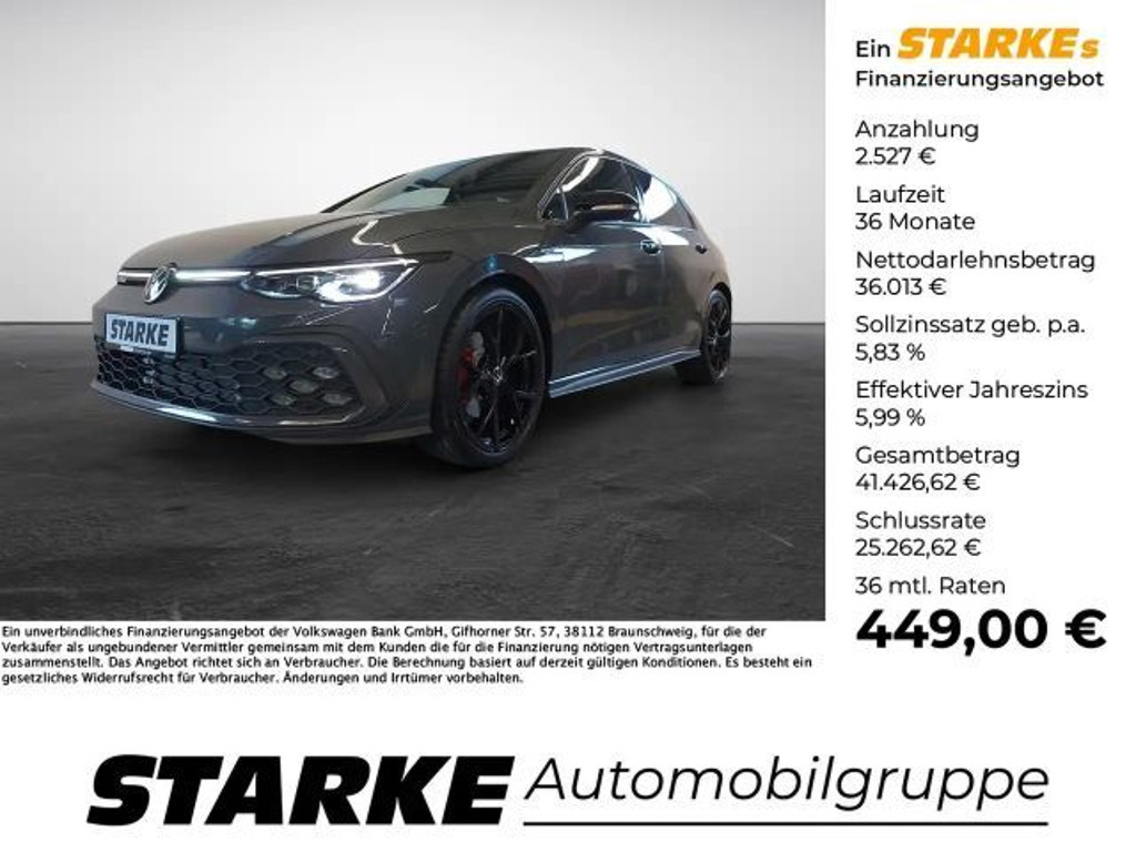 Volkswagen Golf DSG GTD 2.0 TDI