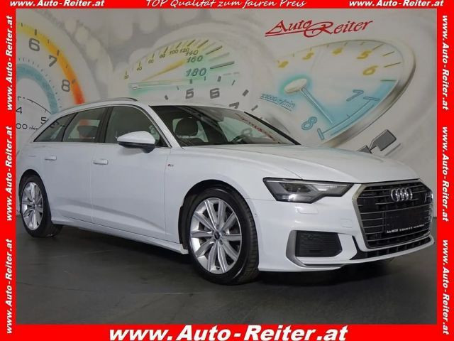 Audi A6 Avant Quattro S-Line S-Tronic Sport 40 TDI