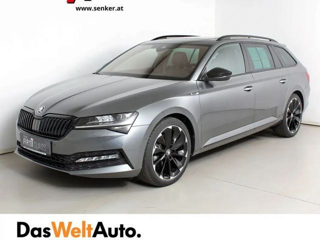 Skoda Superb 4x4 Sportline