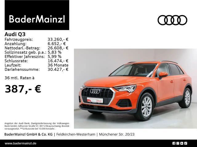 Audi Q3 Quattro S-Tronic 40 TFSI