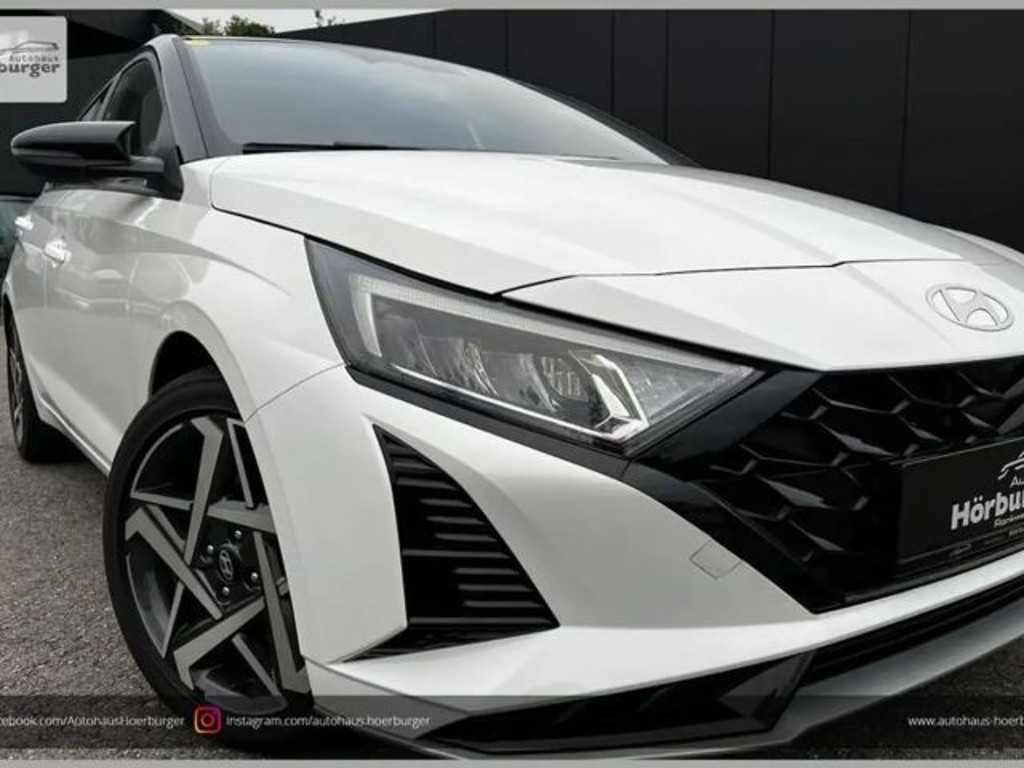 Hyundai i20 i Line Plus I Tageszulassung