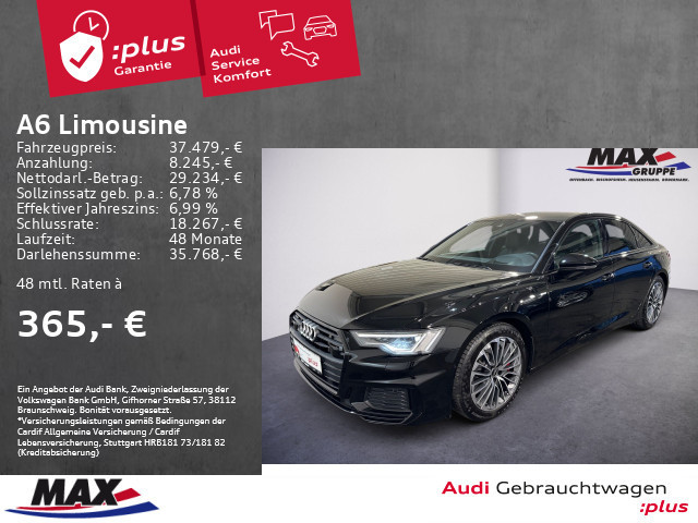 Audi A6 Sedan Quattro S-Tronic Sport Hybride 55 TFSI