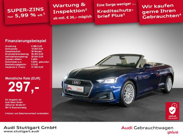 Audi A5 Cabriolet S-Tronic 35 TFSI