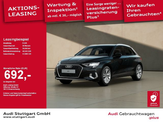 Audi A3 Sportback S-Tronic 35 TDI