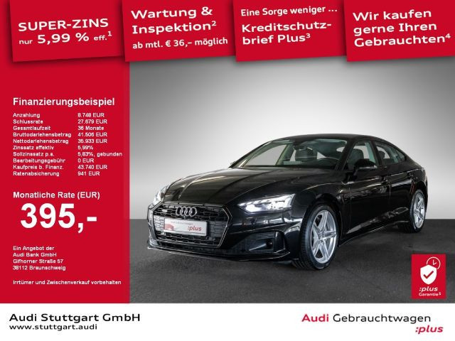 Audi A5 Sportback Quattro 50 TDI