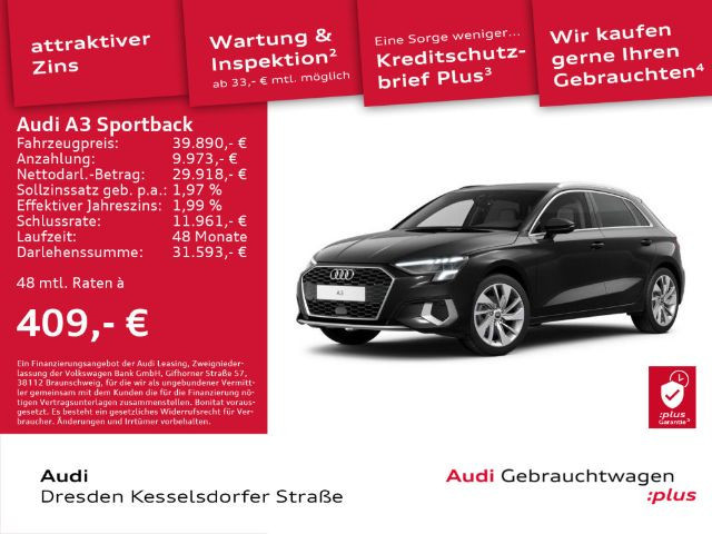 Audi A3 Sportback S-Tronic 35 TDI