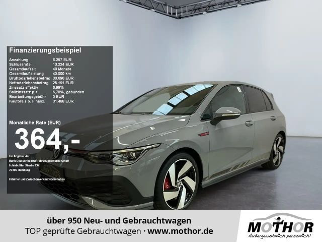 Volkswagen Golf DSG GTI Golf VIII 2.0 TSI