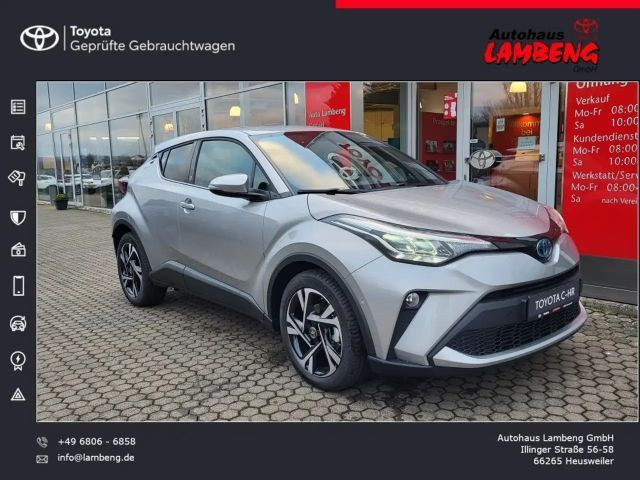 Toyota C-HR Team D Hybride