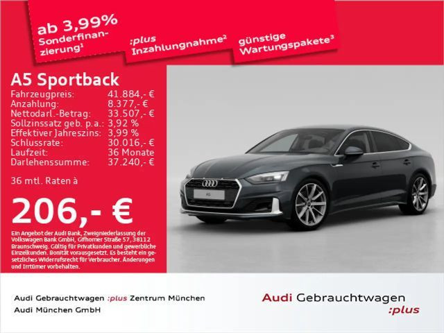 Audi A5 Coupé S-Tronic 35 TDI