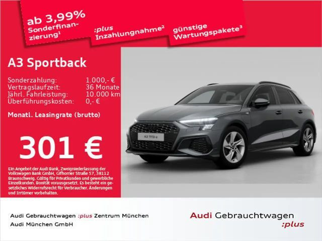 Audi A3 Sedan S-Line S-Tronic Hybride 40 TFSI