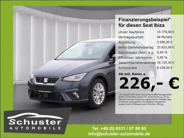 Seat Ibiza FR-lijn 1.0 TSI