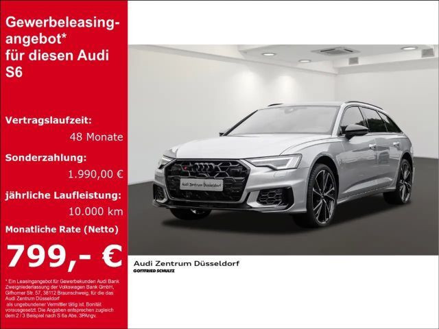 Audi S6 TIPTRONIC Allrad HUD Luftfederung AD TV El. Panoda