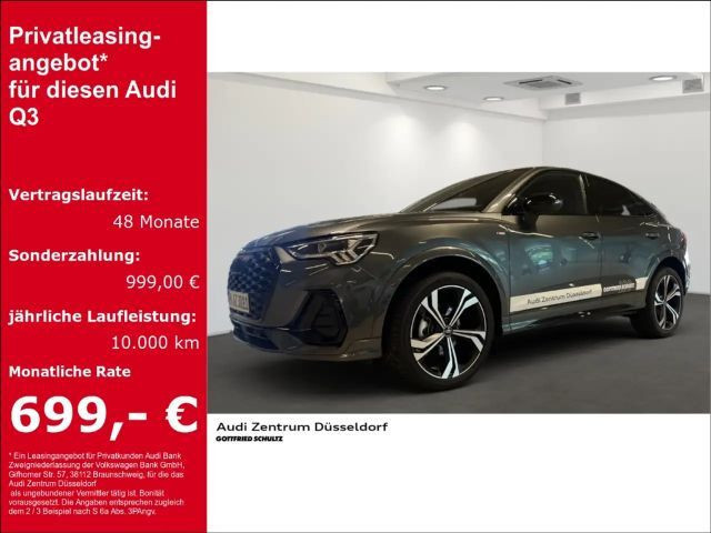 Audi Q3 Sportback S-Line 35 TDI