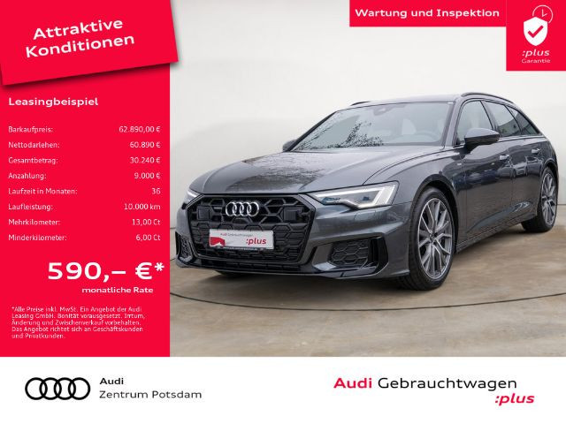 Audi A6 Avant Quattro S-Line S-Tronic Hybride 50 TFSI