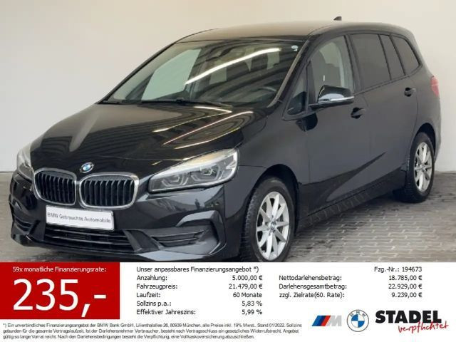 BMW 2 Serie 216 Gran Tourer Advantage pakket