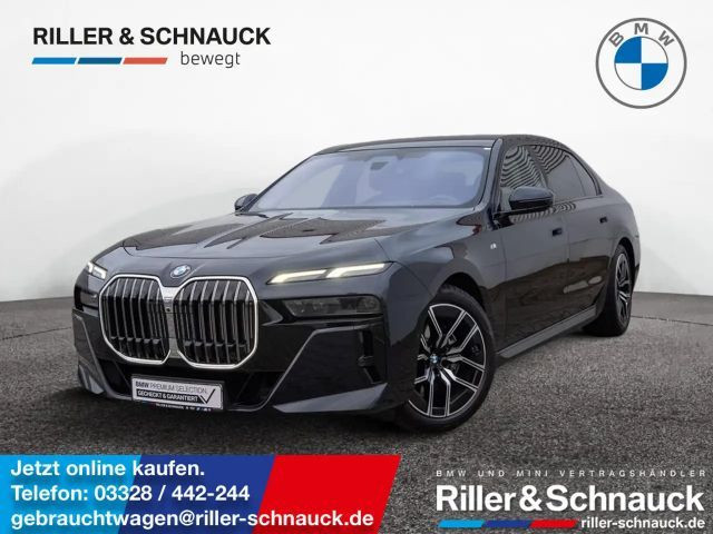 BMW 7 Serie 740 M-Sport xDrive Sedan 740d