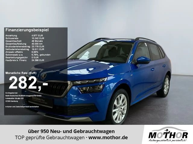 Skoda Kamiq Clever 1.5 TSI