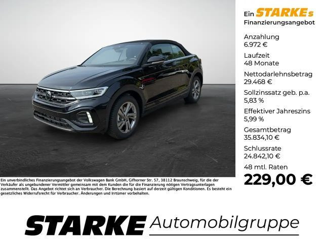 Volkswagen T-Roc DSG Cabriolet R-Line 1.5 TSI