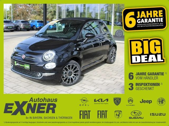 Fiat 500C 500 Cabrio 1.0 Mild Hybrid Basis Klima, PDC