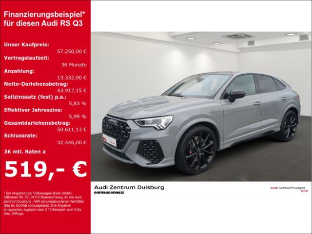 Audi RS Q3 Sportback Quattro S-Tronic