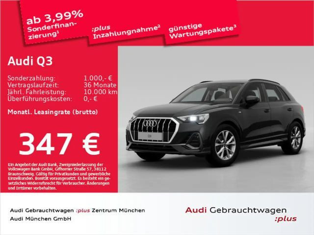 Audi Q3 S-Line S-Tronic 35 TDI