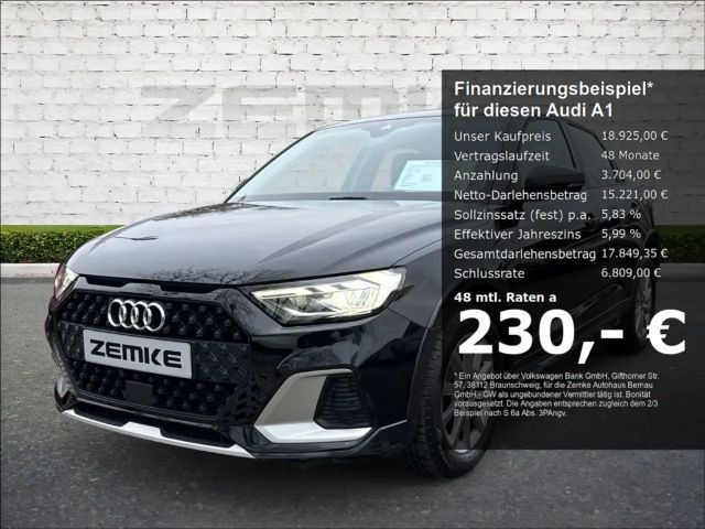 Audi A1 Citycarver 25 TFSI