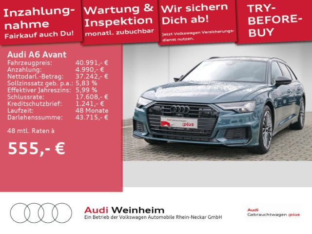 Audi A6 Avant Quattro S-Tronic Sport Hybride 55 TFSI