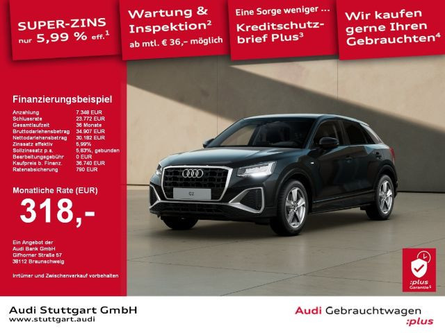 Audi Q2 S-Line S-Tronic 35 TDI