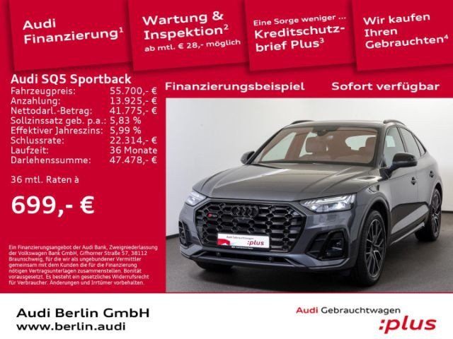 Audi SQ5 Sportback Quattro