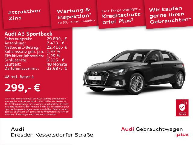 Audi A3 Sportback 35 TFSI