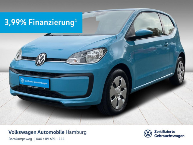 Volkswagen up! Move up! Move