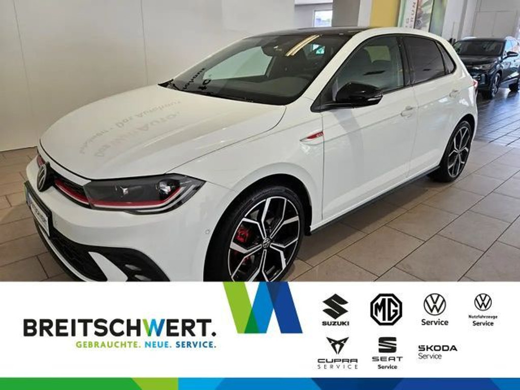 Volkswagen Polo DSG GTI 2.0 TSI