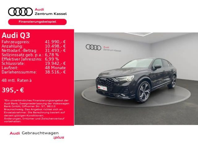 Audi Q3 Quattro S-Line 40 TFSI