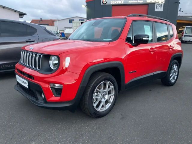 Jeep Renegade Limited Hybrid