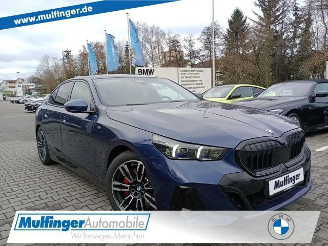 BMW 5 Serie 520 M-Sport Sedan 520d