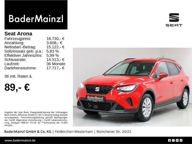 Seat Arona Style 1.0 TSI