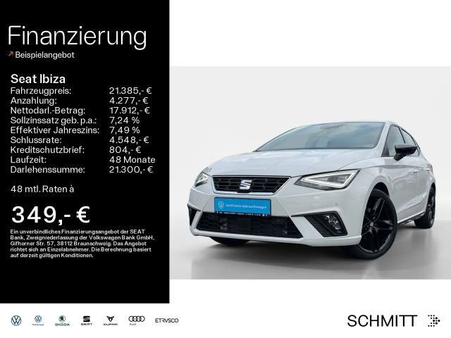 Seat Ibiza FR-lijn 1.0 TSI DSG