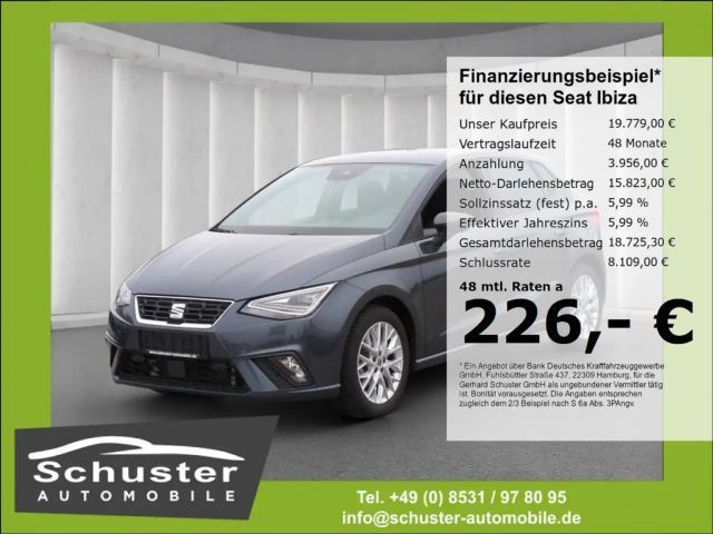 Seat Ibiza FR-lijn 1.0 TSI