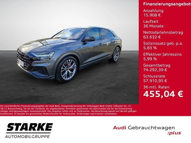 Audi Q8 Quattro 55 TFSI