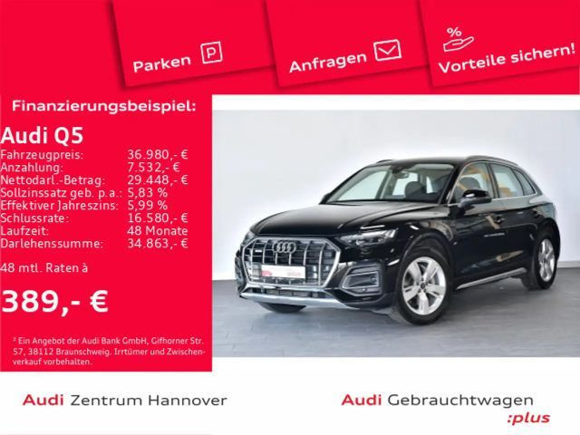 Audi Q5 Quattro Hybride