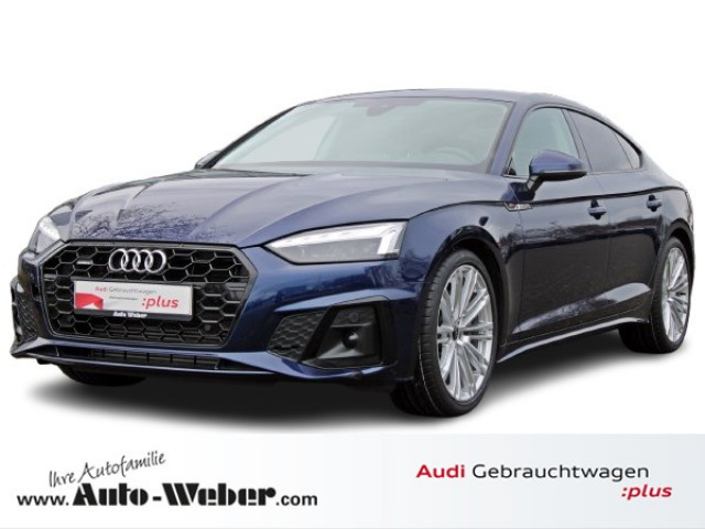 Audi A5 Sportback Quattro S-Line S-Tronic 45 TFSI