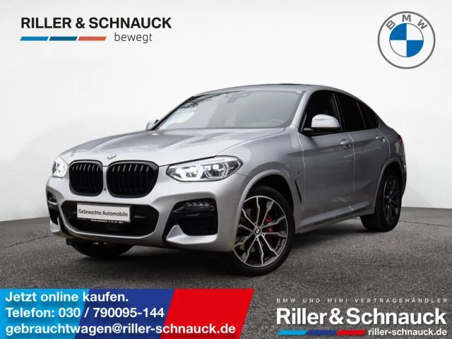 BMW X4 40i 360°+PANO+STANDHZ+AHK+LEDER+HUD+NAVI+