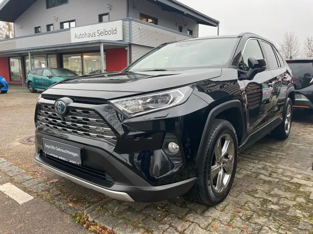 Toyota RAV4 Vierwielaandrijving Lounge Hybride