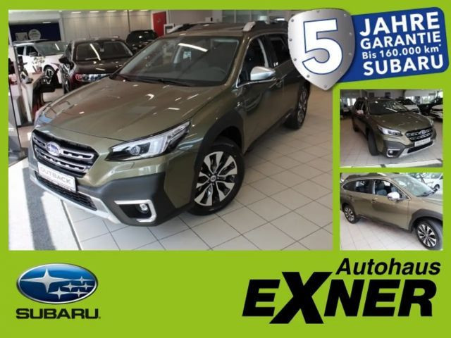 Subaru Outback 2.5i -  Winterrädersatz - Platinum Leder , SHD ,