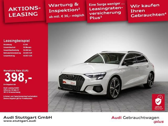 Audi A3 Sportback Sedan Hybride 40 TFSI