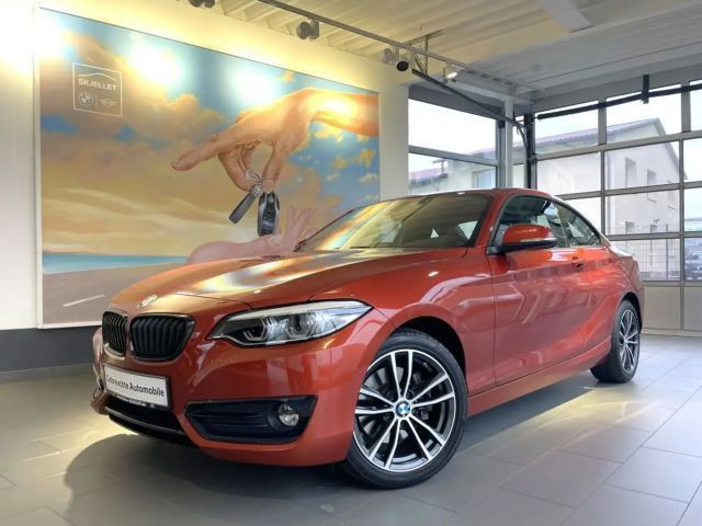 BMW 2 Serie 220 Sport Line Coupé 220i