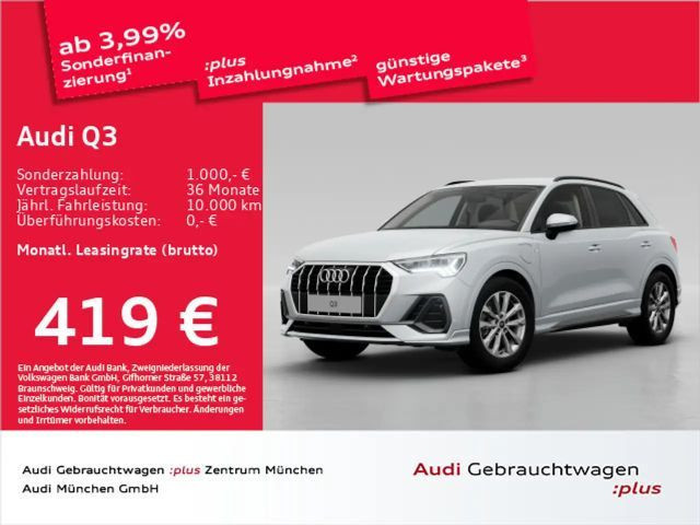 Audi Q3 S-Line S-Tronic Hybride 45 TFSI